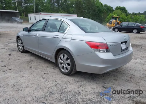 2009 Honda Accord 2.4 Ex-L z USA, uszkodzony, nr VIN 1HGCP26839A007356